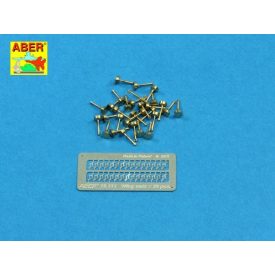 Aber Wing Nuts PE Nuts /w Turned Bolts x30pcs.