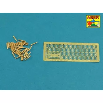 Aber .50 cal Ammunition for US M2 Machine Gun x30pcs.