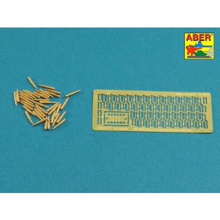 Aber .50 cal Ammunition for US M2 Machine Gun x30pcs.