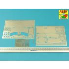 Aber Tiger I, E Tunisia 501 abt.- Turret storage bin (Tamiya)