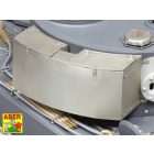 Aber Tiger I, E Tunisia 501 abt.- Turret storage bin (Tamiya)