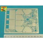 Aber Tiger I, E Tunisia 501 abt.- Tail mud flaps (Tamiya)