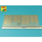 Aber Tiger I, E Tunisia 501 abt.- Side fenders (Tamiya)