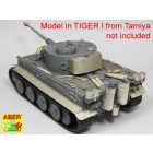 Aber Tiger I, E Tunisia 501 abt.- Side fenders (Tamiya)