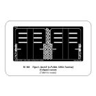 Aber Tiger I, E Tunisia 501 abt.- Exhaust Covers (Tamiya)