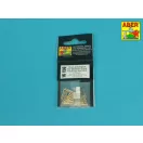 Aber Models 2-cm ammo x 30 pcs. for German Guns: Flak30/38 & KwK 30/38