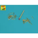 Aber Models 2-cm ammo x 30 pcs. for German Guns: Flak30/38 & KwK 30/38