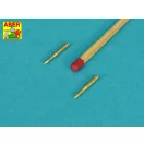 Aber Models 2-cm ammo x 30 pcs. for German Guns: Flak30/38 & KwK 30/38