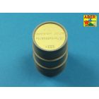 Aber German WWII 20L Jerry Can Closings & 200L Fuel Drum Covers (Choice A)