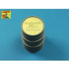 Aber German WWII 20L Jerry Can Closings & 200L Fuel Drum Covers (Choice A)