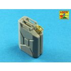 Aber German WWII 20L Jerry Can Closings & 200L Fuel Drum Covers (Choice A)