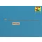 Aber German 1,4m Stabantenne