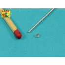 Aber Panther tank track link pins x 176 pcs. (Trumpeter)