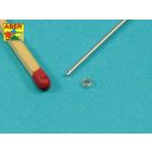 Aber Panther tank track link pins x 176 pcs. (Trumpeter)