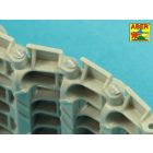 Aber Panther tank track link pins x 176 pcs. (Trumpeter)