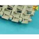 Aber Panther tank track link pins x 176 pcs. (Trumpeter)