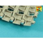Aber Panther tank track link pins x 176 pcs. (Trumpeter)