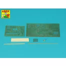 Aber Models Pz.Kpfw. I, Ausf.A/B (Sd.Kfz. 101) Tool & Equipment holders