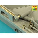 Aber Models Pz.Kpfw. I, Ausf.A/B (Sd.Kfz. 101) Tool & Equipment holders