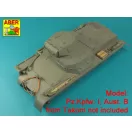Aber Models Pz.Kpfw. I, Ausf.A/B (Sd.Kfz. 101) Tool & Equipment holders