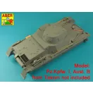 Aber Models Pz.Kpfw. I, Ausf.A/B (Sd.Kfz. 101) Tool & Equipment holders