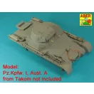 Aber Models Pz.Kpfw. I, Ausf.A/B (Sd.Kfz. 101) Tool & Equipment holders
