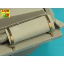 Aber Models Pz.Kpfw. I, Ausf.A/B (Sd.Kfz. 101) Tool & Equipment holders