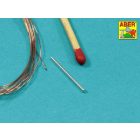 Aber Pz.Kpfw.I Ausf. A/B -track link pins x 200 pcs. (Takom)