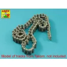 Aber Pz.Kpfw.I Ausf. A/B -track link pins x 200 pcs. (Takom)