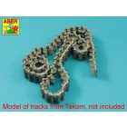 Aber Pz.Kpfw.I Ausf. A/B -track link pins x 200 pcs. (Takom)