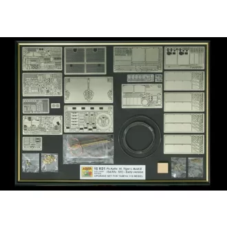   Aber Pz.Kpfw.VI Tiger.I Ausf.E (Sd.Kfz.181) - Early Version (Tamiya)