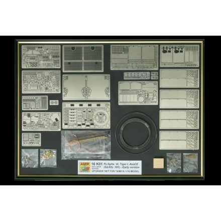 Aber Pz.Kpfw.VI Tiger.I Ausf.E (Sd.Kfz.181) - Early Version (Tamiya)
