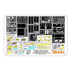   Aber Pz.Kpfw.VI Tiger.I Ausf.E (s.PzAbt. 501 in Tunisia) (Tamiya)