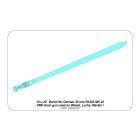 Aber Barrel for German 20 mm RH202 MK 20 DM chain gun used on Wiesel, Luchs, Marder I (Takom)