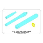 Aber German barrel 50mm KwK 38L/42 forPz.Kpfw.IIIAusf.G,H,J (early) (Das Werk, Heller)