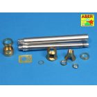 Aber German 88mm KwK 36 L/56 Tiger.I (Early) Barrel (Hobby Boss, Tamiya)