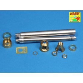   Aber German 88mm KwK 36 L/56 Tiger.I (Early) Barrel (Hobby Boss, Tamiya)