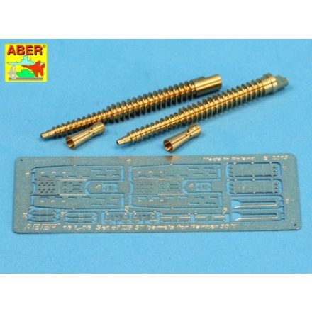 Aber Set of Two Barrels for 7,92mm Machine Guns ZB 37 Used on Pz.Kpfw. 38 (t) (Panda Model)