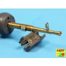 Aber Set of Two Barrels for 7,92mm Machine Guns ZB 37 Used on Pz.Kpfw. 38 (t) (Panda Model)
