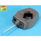 Aber German 3,7cm KwK A7 L/42 Tank Gun Barrel for Pz.Kpfw.38 (t) (Panda Model)