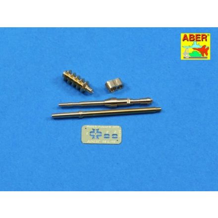 Aber Barrel for Hotchkiss Machine Gun MIe 1914 - Tank Version for FT-17