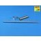 Aber 88mm KwK 43/3 L/71 (Late) Tiger B Serien Turm - Late