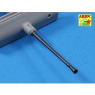 Aber German 2cm L/56 Gun Barrel for Pz.Kpfw.II Ausf.L "Luchs" (Classy Hobby)