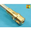 Aber Muzzle Brake for German 7,5cm Barrel Used on Sd.Kfz.171 Panther Ausf.G (Tamiya, Trumpeter)
