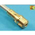 Aber Muzzle Brake for German 7,5cm Barrel Used on Sd.Kfz.171 Panther Ausf.G (Tamiya, Trumpeter)