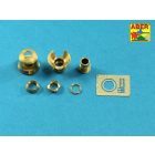 Aber Early Muzzle Brake Used on German 7,5cm Barrel Pz.Kpfw.IV Ausf.G & Stug. Ausf.F;F8 & G Early (Trumpeter)