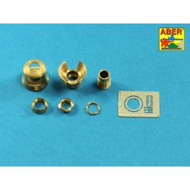   Aber Early Muzzle Brake Used on German 7,5cm Barrel Pz.Kpfw.IV Ausf.G & Stug. Ausf.F;F8 & G Early (Trumpeter)