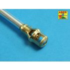 Aber Early Muzzle Brake Used on German 7,5cm Barrel Pz.Kpfw.IV Ausf.G & Stug. Ausf.F;F8 & G Early (Trumpeter)