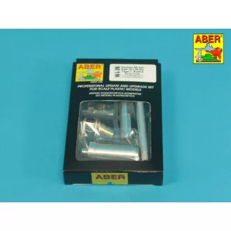   Aber Models Barrel 8,8 cm KwK 36/56 to Tiger I early  (Andy's Hobby/Takom)