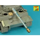 Aber Models Barrel 8,8 cm KwK 36/56 to Tiger I early  (Andy's Hobby/Takom)